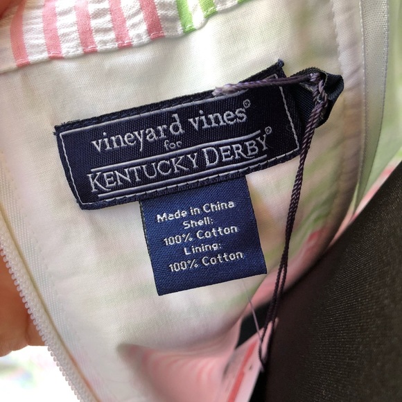 Vineyard Vines Duck Durant Strapless Dress - Picture 3 of 4